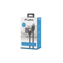 Kabel HDMI Lanberg M/M v1.4 CCS 3m czarny Box | PartsPC.pl