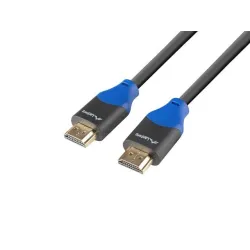Kabel HDMI Lanberg M/M v2.0 4K pełna miedź 1.8m czarny | PartsPC.pl