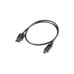 Kabel USB 2.0 Lanberg Type-C(M) - AM 1m czarny QC 3.0 BOX | PartsPC.pl