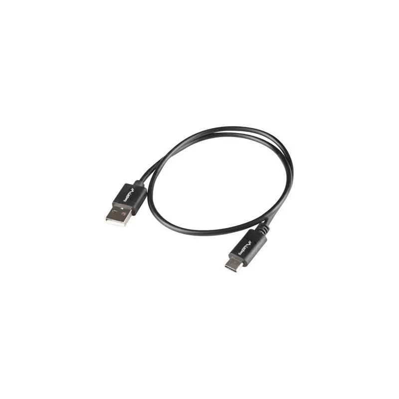 Kabel USB 2.0 Lanberg Type-C(M) - AM 1.8m czarny QC 3.0 | PartsPC.pl