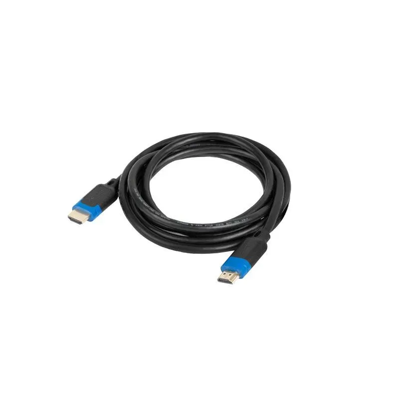 Kabel HDMI Lanberg M/M v2.1 1.8m 8K 60Hz CCS Czarny | PartsPC.pl