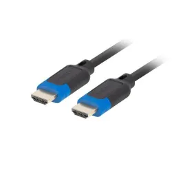 Kabel HDMI Lanberg M/M v2.1 5m 8K 60Hz CCS Czarny - HDMI | PartsPC.pl