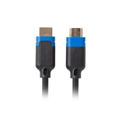Kabel HDMI Lanberg M/M v2.1 5m 8K 60Hz CCS Czarny - HDMI | PartsPC.pl