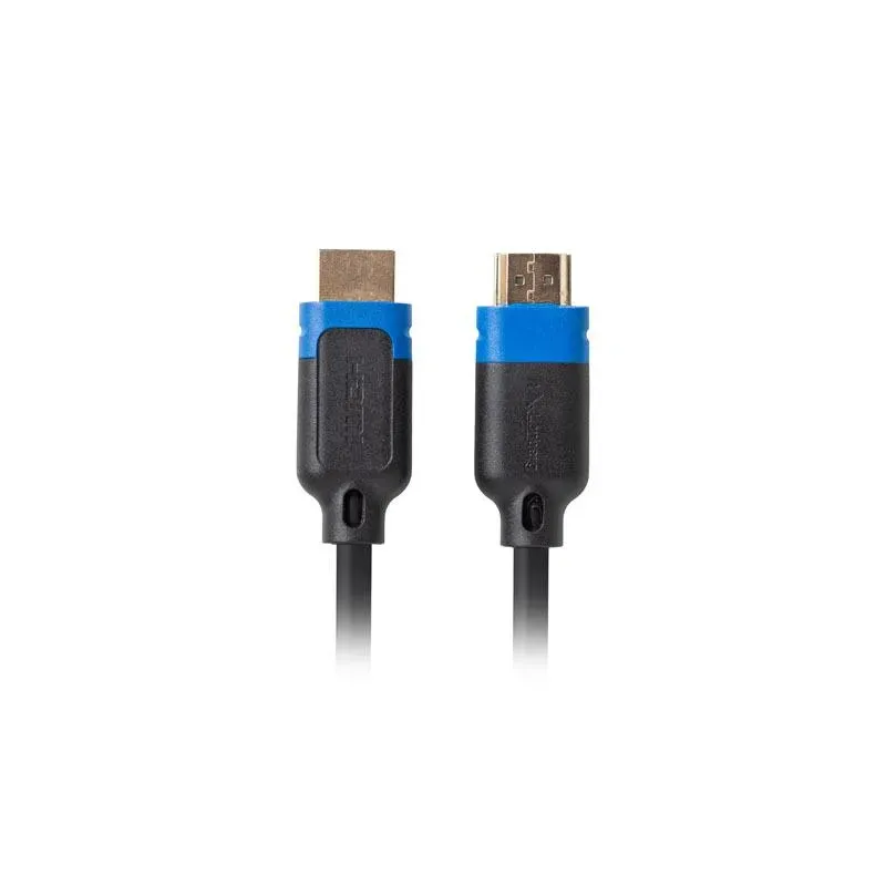 Kabel HDMI Lanberg M/M v2.1 5m 8K 60Hz CCS Czarny - HDMI | PartsPC.pl