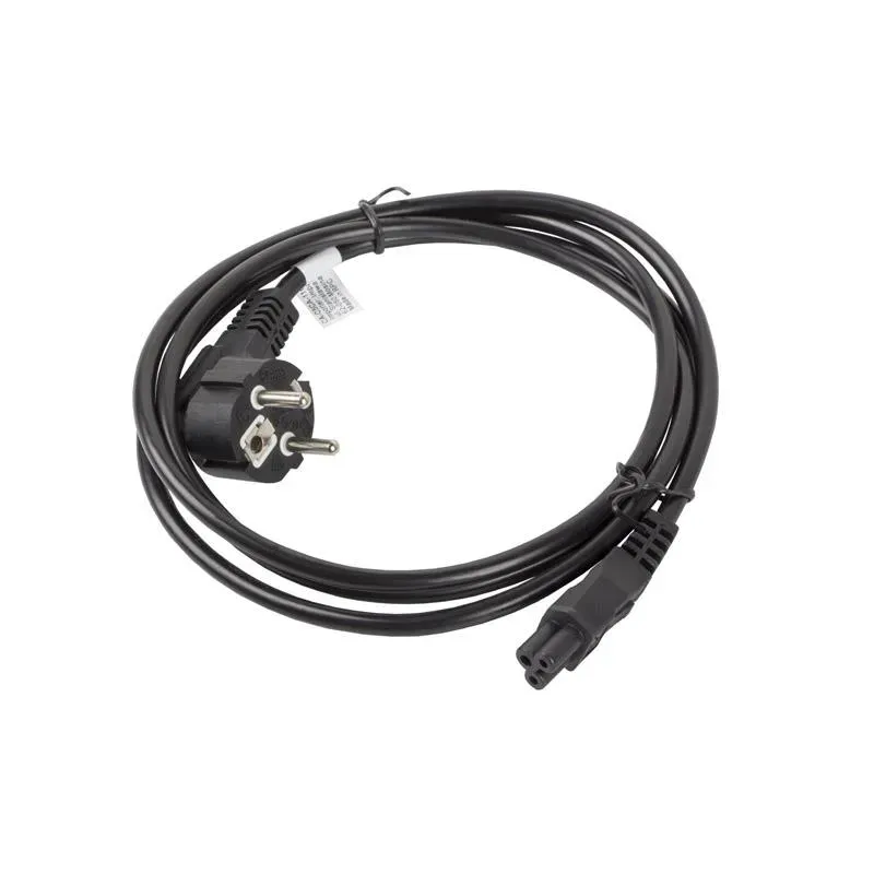 Kabel zasilający Lanberg CEE 7/7 - IEC 320 C5 notebook | PartsPC.pl