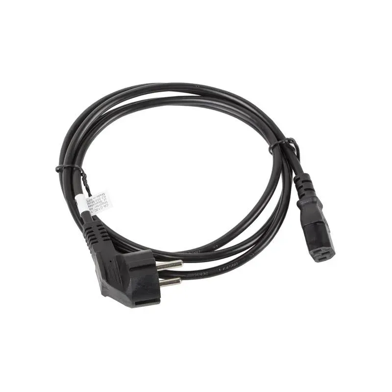Kabel zasilający Lanberg CEE 7/7 - IEC 320 C13 1,8m VDE | PartsPC.pl