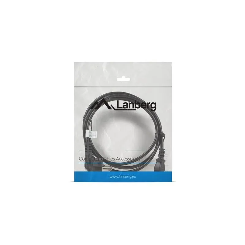 Kabel zasilający Lanberg CEE 7/7 - IEC 320 C13 1,8m VDE | PartsPC.pl