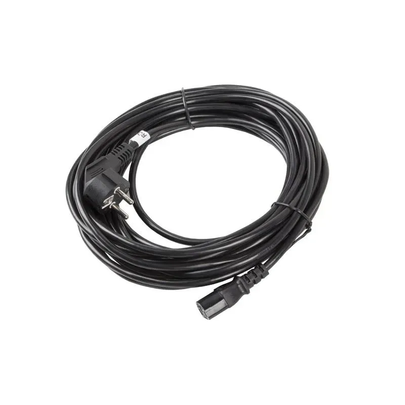 Kabel zasilający Lanberg CEE 7/7 - IEC 320 C13 10m VDE | PartsPC.pl