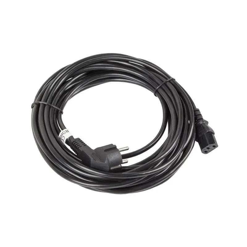 Kabel zasilający Lanberg CEE 7/7 - IEC 320 C13 10m VDE | PartsPC.pl