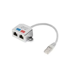 Kabel rozdzielacz LAN Lanberg RJ-45 na 2xRJ-45 FTP (2 | PartsPC.pl