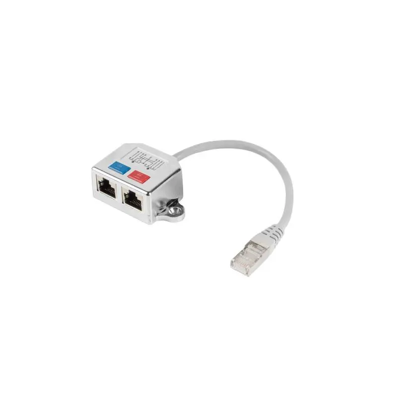 Kabel rozdzielacz LAN Lanberg RJ-45 na 2xRJ-45 FTP (2 | PartsPC.pl