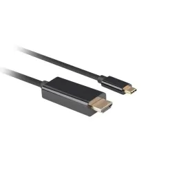 Kabel adapter Lanberg USB-C(M) - HDMI(M) 1m 4K 60Hz | PartsPC.pl