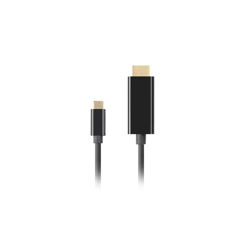 Kabel adapter Lanberg USB-C(M) - HDMI(M) 1m 4K 60Hz | PartsPC.pl