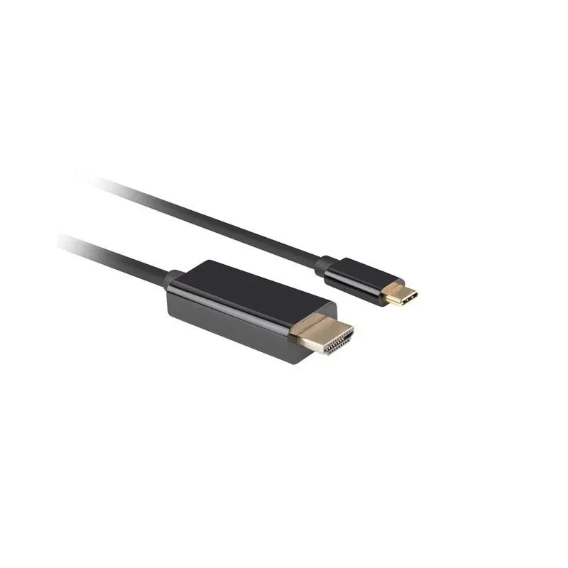 Kabel adapter Lanberg USB-C(M) - HDMI(M) 1,8m 4K 60Hz | PartsPC.pl