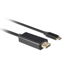 Kabel adapter Lanberg USB-C(M) - Displayport(M) 0,5m 4K | PartsPC.pl