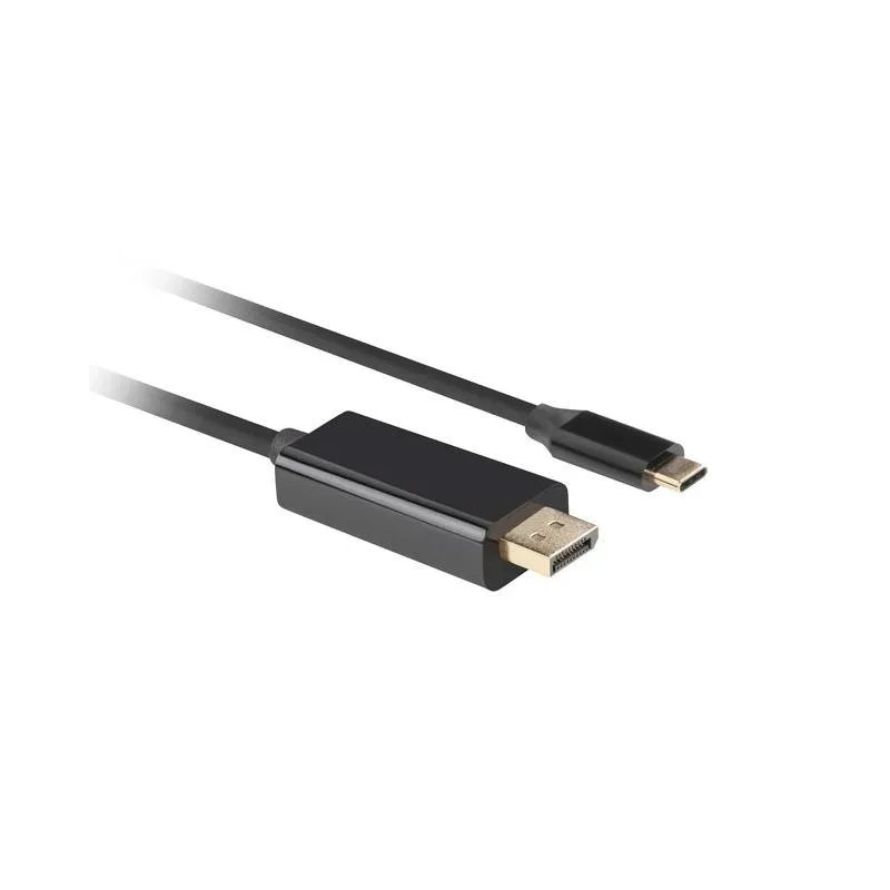 Kabel adapter Lanberg USB-C(M) - Displayport(M) 1m 4K | PartsPC.pl