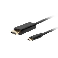 Kabel adapter Lanberg USB-C(M) - Displayport(M) 3m 4K | PartsPC.pl