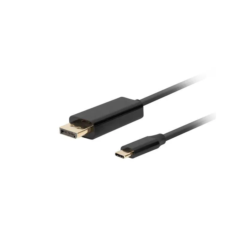 Kabel adapter Lanberg USB-C(M) - Displayport(M) 3m 4K | PartsPC.pl