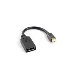 Kabel adapter Lanberg AD-0003-BK mini Displayport (M) - | PartsPC.pl