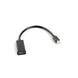 Kabel adapter Lanberg AD-0005-BK mini Displayport (M) - | PartsPC.pl