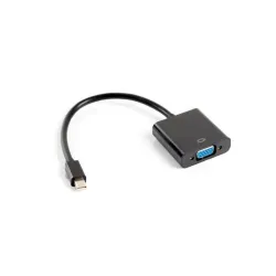 Kabel adapter Lanberg AD-0006-BK mini Displayport (M) - | PartsPC.pl
