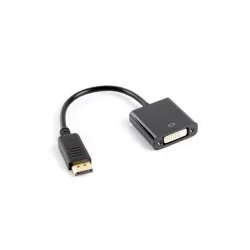Kabel adapter Lanberg AD-0007-BK DisplayPort (M) - DVI-D | PartsPC.pl