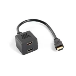 Kabel adapter/splitter Lanberg AD-0019-BK HDMI-A (M) - | PartsPC.pl
