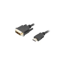 Kabel adapter Lanberg HDMI(M) - DVI-D(M)(18+1) 1,8m | PartsPC.pl