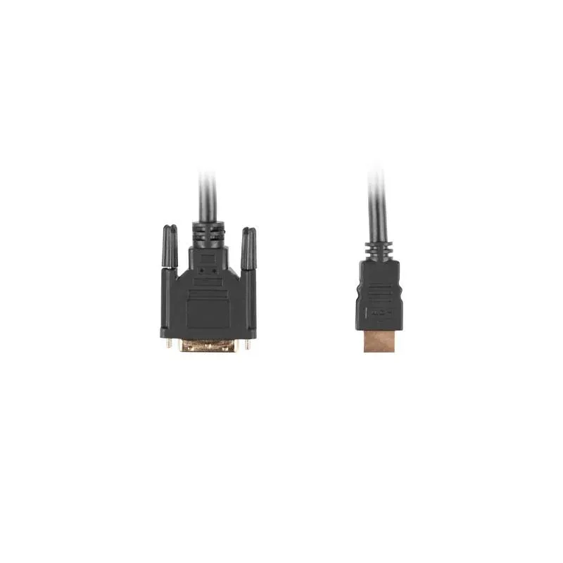 Kabel adapter Lanberg HDMI(M) - DVI-D(M)(18+1) 1,8m | PartsPC.pl