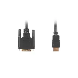 Kabel adapter Lanberg HDMI(M) - DVI-D(M)(18+1) 3m Single | PartsPC.pl