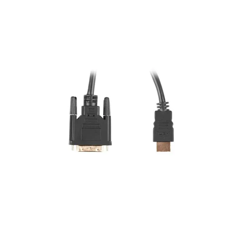 Kabel adapter Lanberg HDMI(M) - DVI-D(M)(24+1) 1,8m Dual | PartsPC.pl