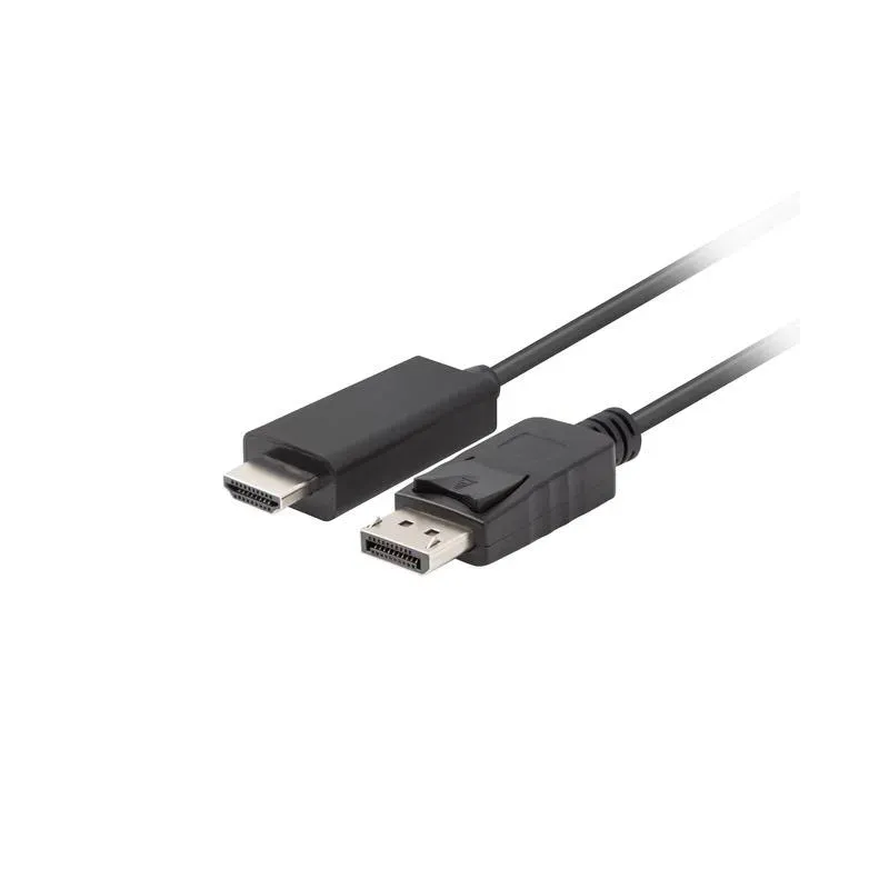 Kabel adapter Lanberg DisplayPort (M) V1.1 - HDMI (M) | PartsPC.pl