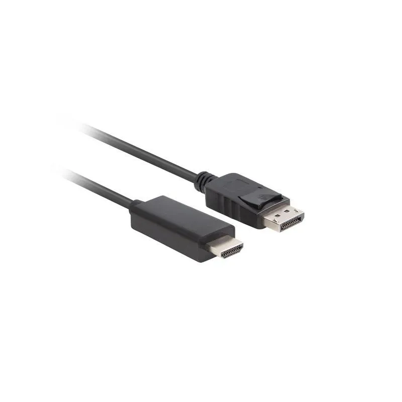 Kabel adapter Lanberg DisplayPort (M) V1.1 - HDMI (M) 1m | PartsPC.pl