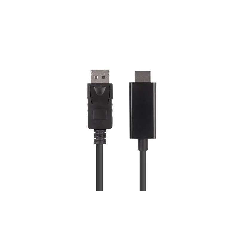 Kabel adapter Lanberg DisplayPort (M) V1.1 - HDMI (M) 1m | PartsPC.pl