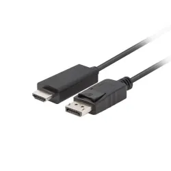 Kabel adapter Lanberg DisplayPort (M) V1.1 - HDMI (M) 3m | PartsPC.pl