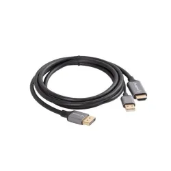 Kabel adapter Lanberg HDMI (M) - Displayport (M) 1,8M 4K | PartsPC.pl