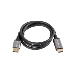 Kabel adapter Lanberg Displayport (M) - HDMI (M) 1M 4K | PartsPC.pl