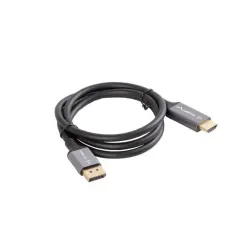 Kabel adapter Lanberg Displayport (M) - HDMI (M) 1M 4K | PartsPC.pl