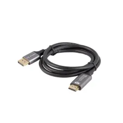 Kabel adapter Lanberg Displayport (M) - HDMI (M) 1M 4K | PartsPC.pl