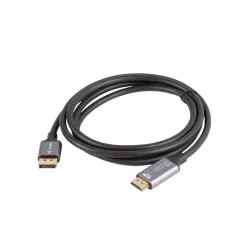 Kabel adapter Lanberg Displayport (M) - HDMI (M) 1,8M 4K | PartsPC.pl