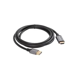 Kabel adapter Lanberg Displayport (M) - HDMI (M) 1,8M 4K | PartsPC.pl