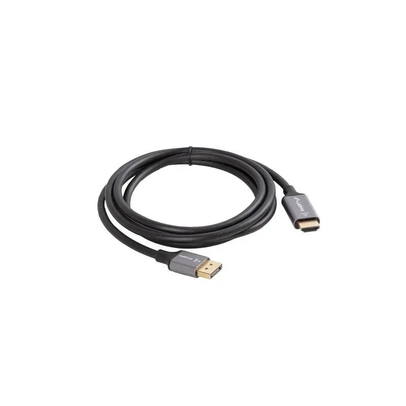 Kabel adapter Lanberg Displayport (M) - HDMI (M) 1,8M 4K | PartsPC.pl