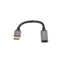 Kabel adapter Lanberg Displayport (M) - HDMI (F) 4K na | PartsPC.pl