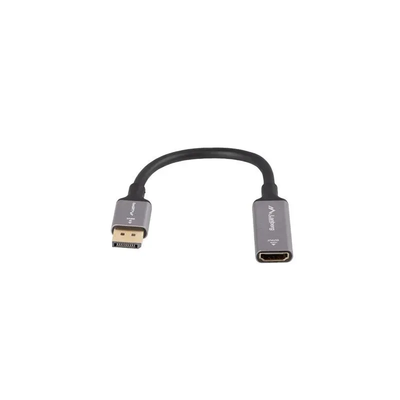 Kabel adapter Lanberg Displayport (M) - HDMI (F) 4K na | PartsPC.pl