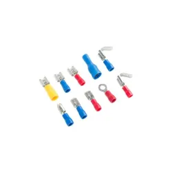 Zestaw złączy do kabli Lanberg różne rodzaje 100 sztuk w | PartsPC.pl