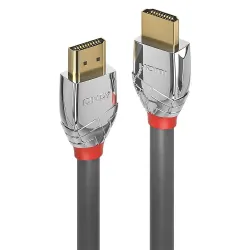 Kabel HDMI 2.0 LINDY Standard M/M 10m szary/cromo - HDMI | PartsPC.pl