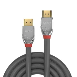 Kabel HDMI 2.0 LINDY Standard M/M 10m szary/cromo - HDMI | PartsPC.pl