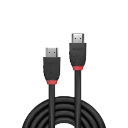 Kabel HDMI 2.0 LINDY High Speed M/M 1m czarny - HDMI | PartsPC.pl