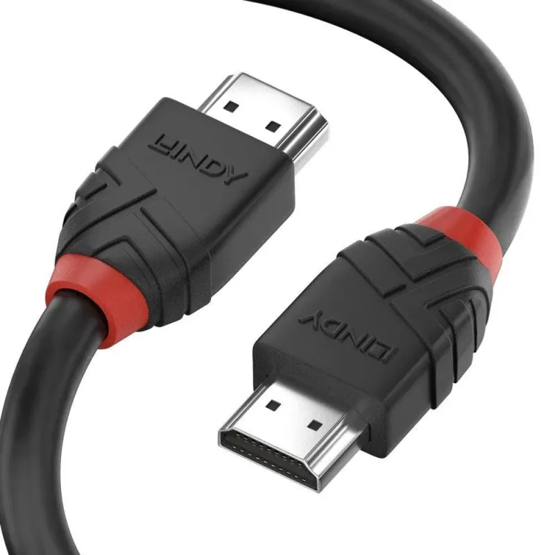 Kabel HDMI 2.0 LINDY High Speed M/M 1m czarny - HDMI | PartsPC.pl