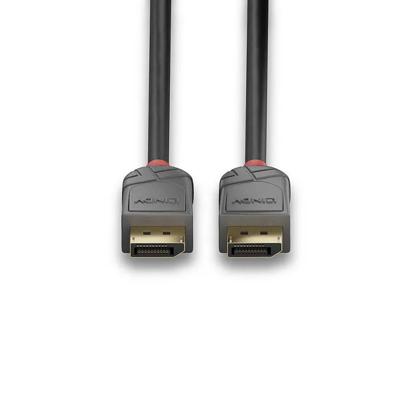 Kabel DisplayPort 1.2, LINDY Anthra Line 4K UHD M/M... | PartsPC.pl